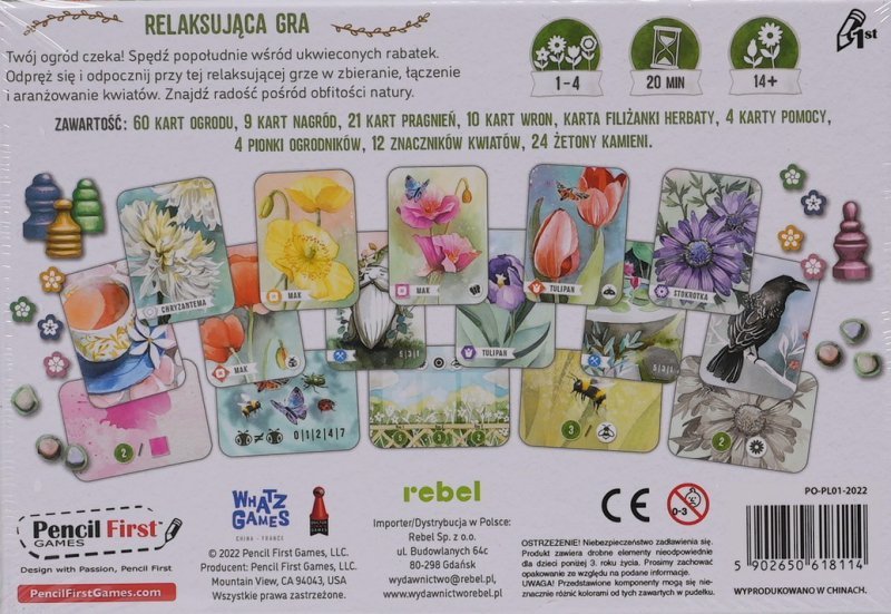 Rebel Gra Pachnący Ogród