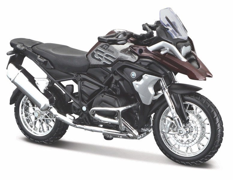Maisto Model metalowy BMW R 1200 GS 2017 z podstawką 1/18