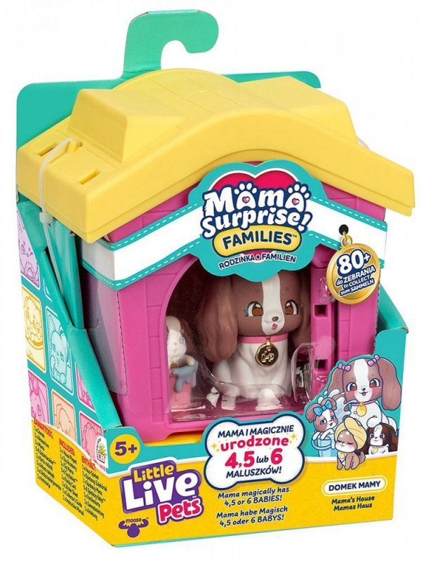 Cobi Zestaw Little Live Pets - Families Domek mamy