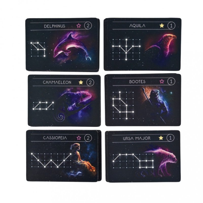 LUCRUM GAMES Gra Odkrywcy nocnego nieba