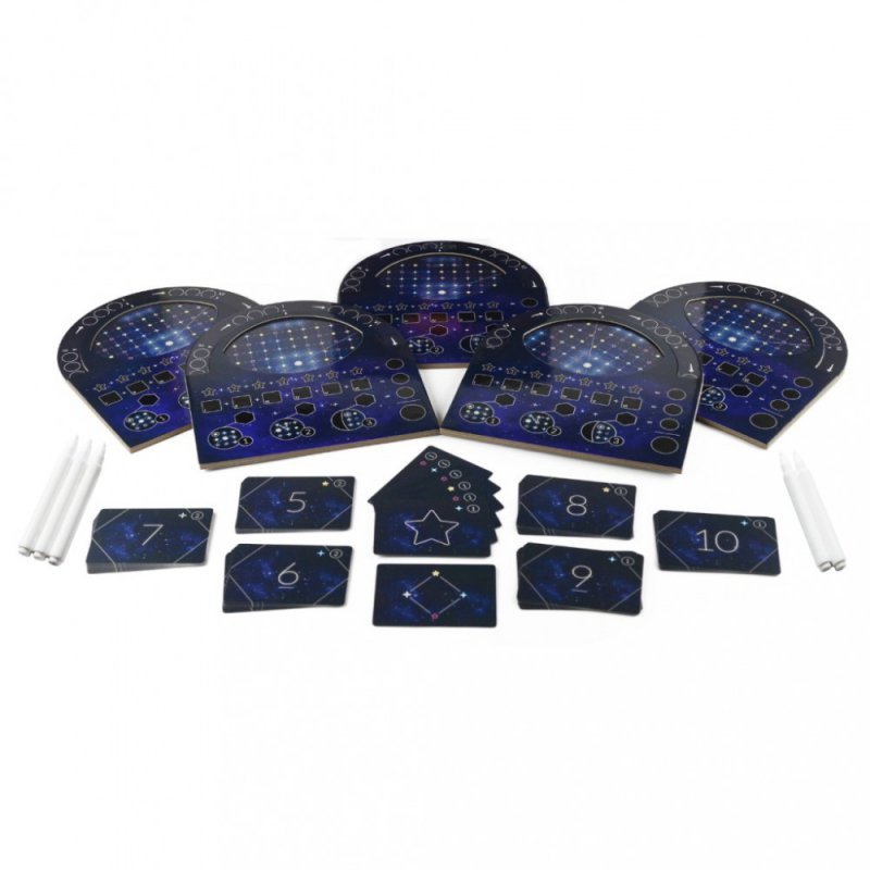 LUCRUM GAMES Gra Odkrywcy nocnego nieba