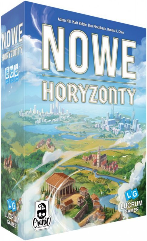 LUCRUM GAMES Gra Nowe Horyzonty