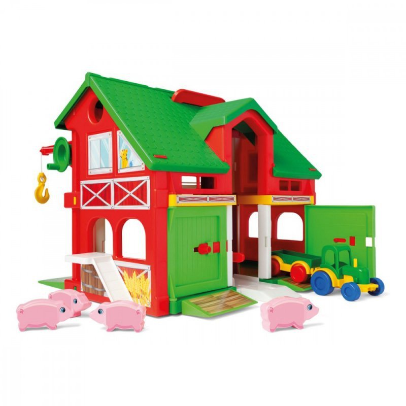 Wader Zestaw Play House Farma