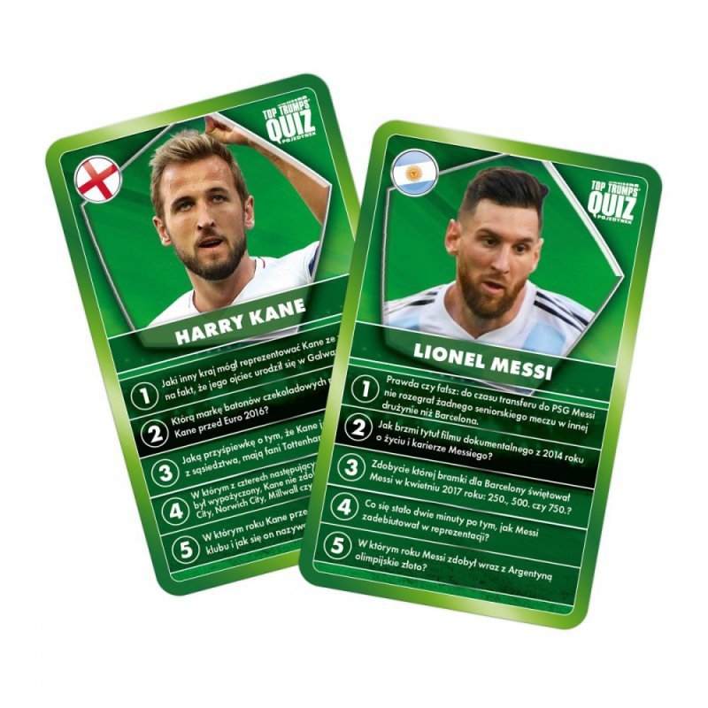 Winning Moves Gra Quiz Box World Football Stars