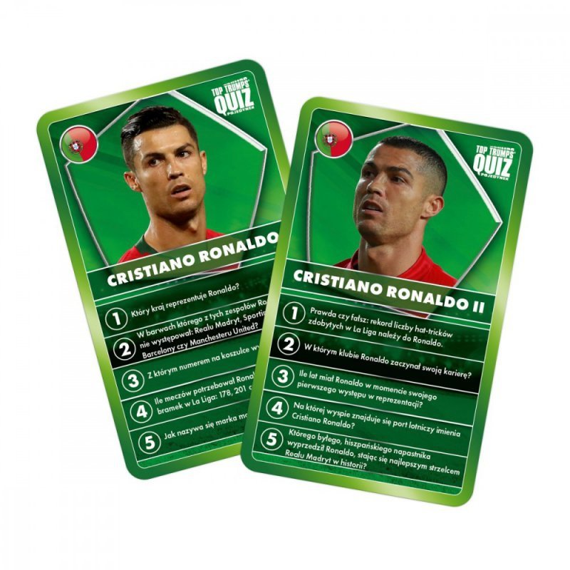 Winning Moves Gra Quiz Box World Football Stars