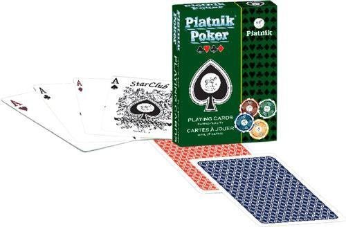 Karty poker &quot;Pro Poker&quot; PIATNIK