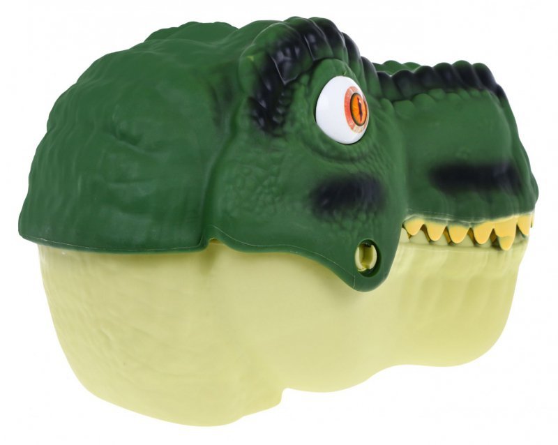 Zestaw figurek &quot;Świat dinozaurów&quot; dla dzieci 3+ Głowa dinozaura + mata krajobrazowa