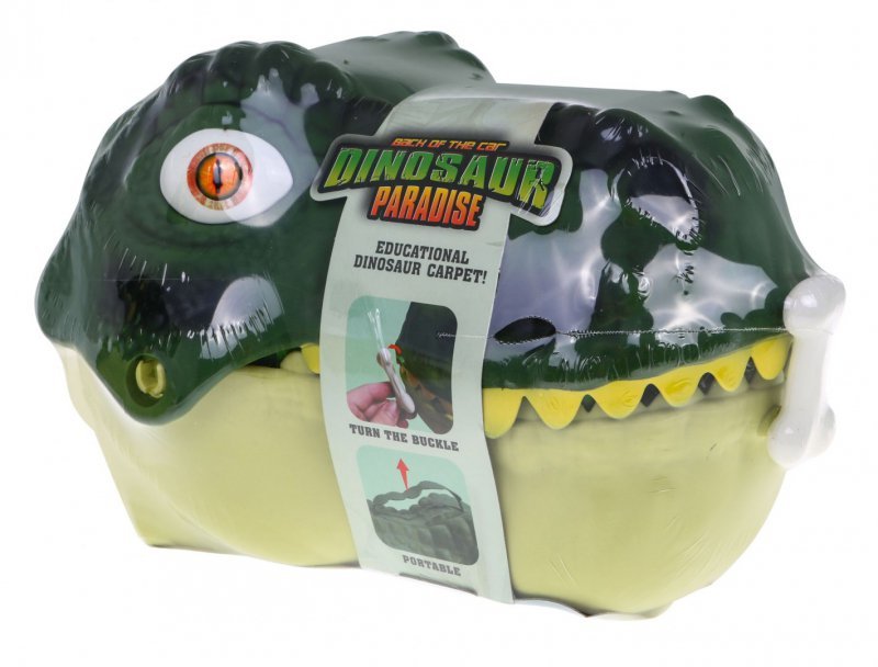 Zestaw figurek &quot;Świat dinozaurów&quot; dla dzieci 3+ Głowa dinozaura + mata krajobrazowa