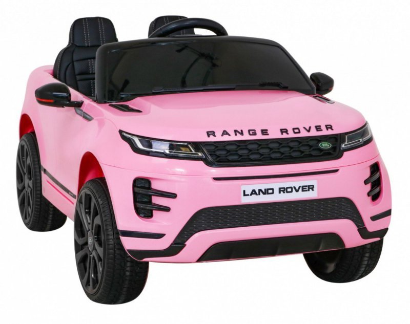 Range Rover Evoque na akumulator dla dzieci Różowy SUV + Pilot