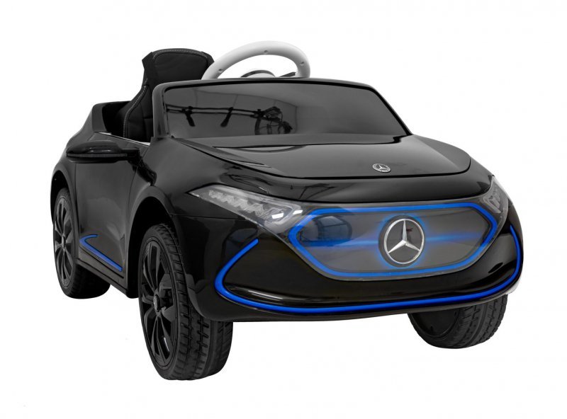 Mercedes Benz AMG EQA dla dzieci Czarny