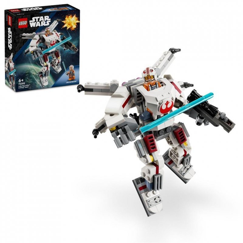 LEGO(R) STAR WARS 75390 Mech X-Wing Luke&#039;a Skywalker