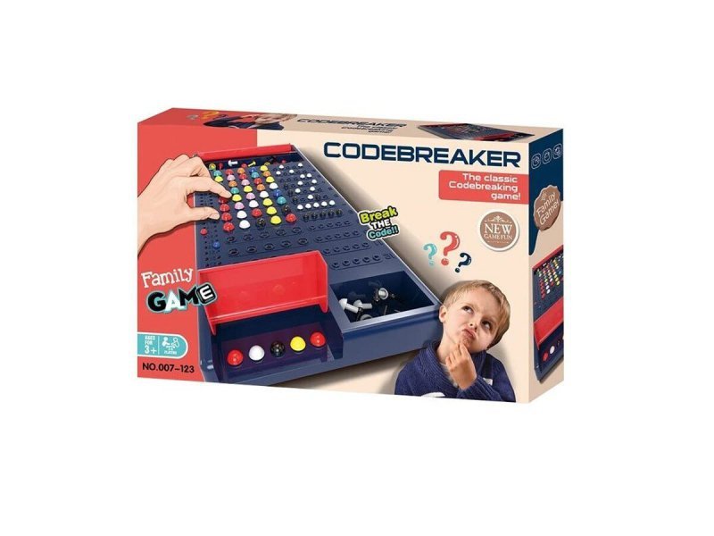 Logiczna gra dla dzieci &quot;Codebreaker Game&quot; Łamacz kodów Duża wersja