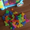 WOOPIE Gra Edukacyjna Tetris Kolorowe Klocki