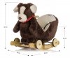 Milly Mally Piesek Polly Plus - Brown Dog
