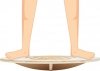 Small foot Balancing Board Sky Paw - deska balansująca 