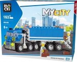 Klocki Blocki MyCity Ciężarówka 163 el.