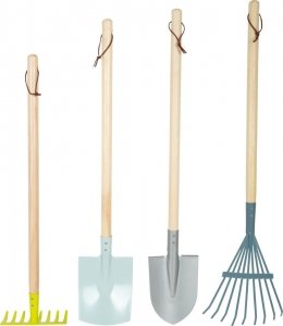 Small Foot Gardening Tools Set - zestaw narzędzi ogrodowych