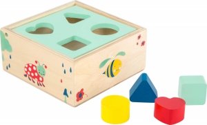SMALL FOOT Shape-Fitting Cube Move it! - sorter kształtów (kostka)