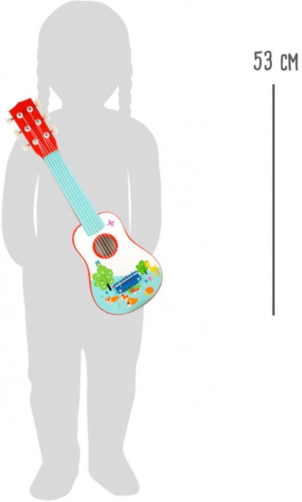 SMALL FOOT Gitara dla dziecka