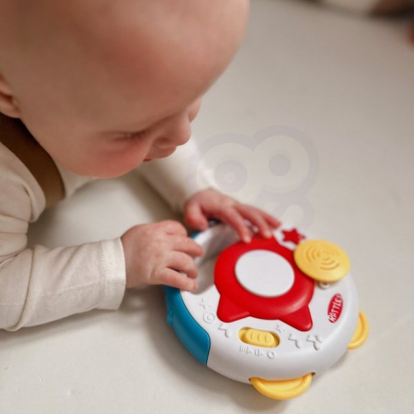 WOOPIE BABY Interaktywny Tamburyn Zabawka Muzyczna