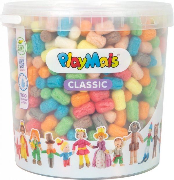 PlayMais® BASIC 1000 - kukurydziane klocki plastyczne