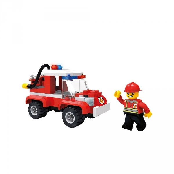 Klocki Blocki MyFireBrigade Wóz gaśniczy 84 el.