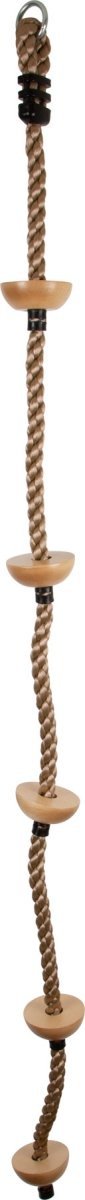 SMALL FOOT Climbing Rope with Wooden Steps - Lina do wspinaczki