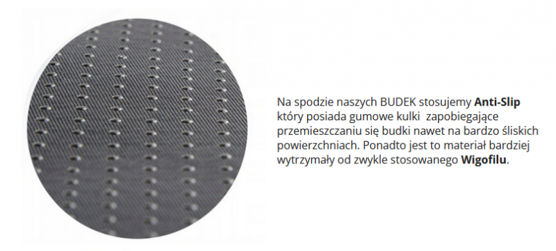 BUDKA DLA PSA - 39cm.  x 40cm. x 34cm. - SZTRUKS BEŻOWY