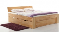 Łóżko drewniane - Pallad