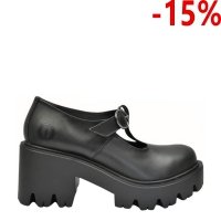 Botki Altercore MARY Black VEGAN 