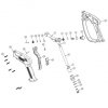 Pistolet MV951 M22 M -1/4 F - obrotowy