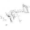 Pistolet MV951 3/8 F - 1/4 F - freeze stop