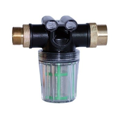 Filtr wody z redukcją 3/4&quot; F - 3/4&quot; M 100 mesh
