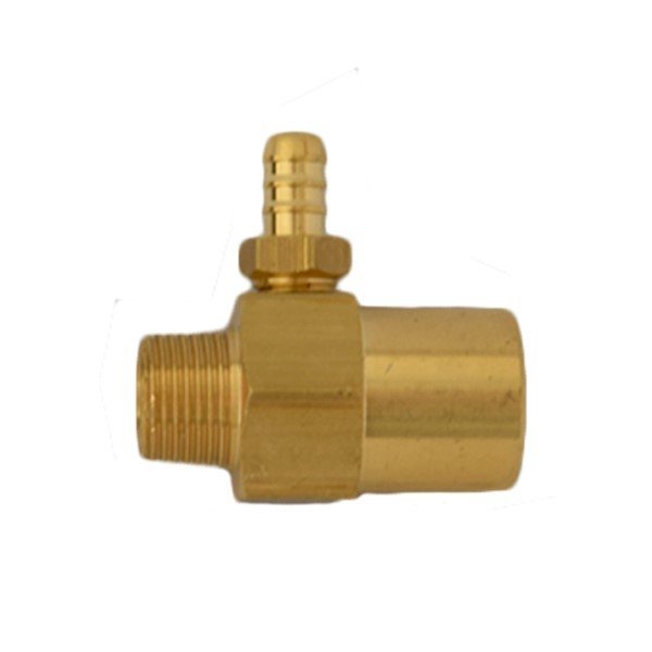 Zawór chemii 3/8&quot; F - 3/8&quot; M bez regulacji - 1.6
