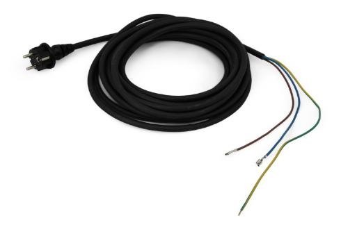 Przewód zasilający gumowy H07RN-F 3G1,5 z wtyczką CEE EU Nilfisk