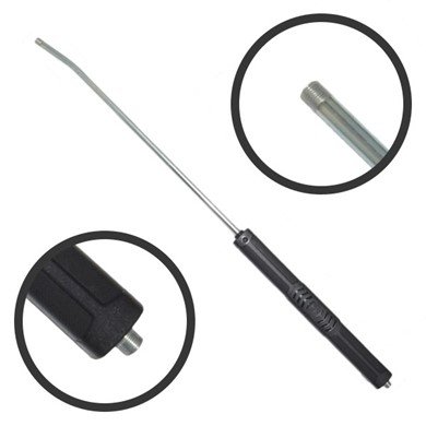 Lanca gięta 900 mm HW - inox