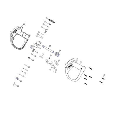 Pistolet MV2006 M22 M - M22 F z przedłużką