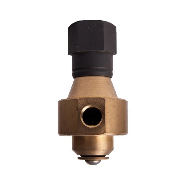 Głowica obrotowa duża 1/2&quot; F - 2 x 1/4&quot; F