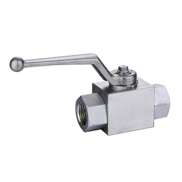 Zawór kulowy 3/8&quot; F 500 bar ocynk