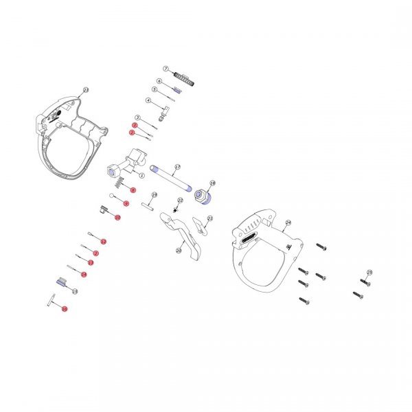 Komplet naprawczy - pistolet MV2006