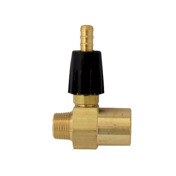 Zawór chemii 3/8&quot; F - 3/8&quot; M z regulacją - 1.8
