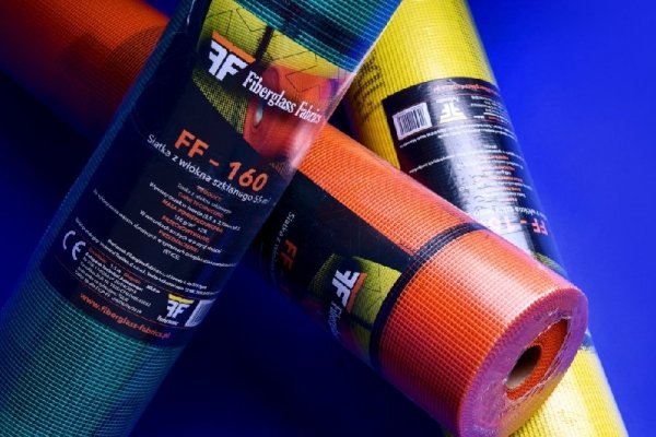 Siatka elewacyjna ECOLINE 150g 50m2 Pomarańczowa Fiberglass