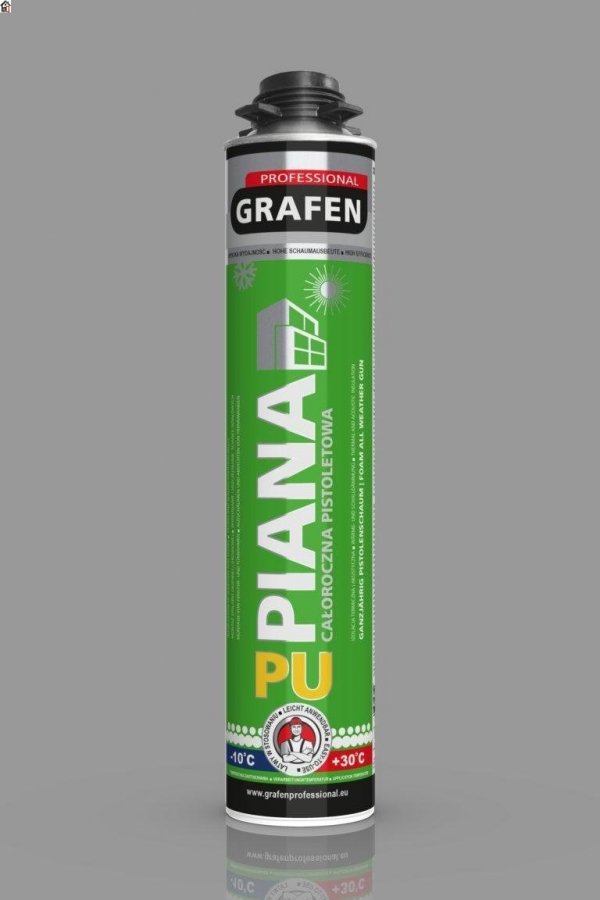 Piana Pistoletowa GRAFEN PROFESSIONAL 750 ml 12 szt.