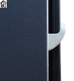 WIKĘD Drzwi Zewnętrzne Premium 54 mm grubości Wzór 26 Złoty Dąb