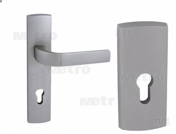 StalProdukt Drzwi Zewnętrzne Stalowe 55 mm grubości Wzór T20R  Antracyt Struktura