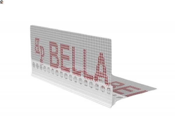 Okapnik PCV z siatką podtynkowy BP14 LUX 300 cm 300 cm