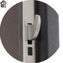 WIKĘD Drzwi Zewnętrzne EXPERT 64 mm grubości Wzór 26 Złoty Dąb + OŚCIEŻNICA THERMO 