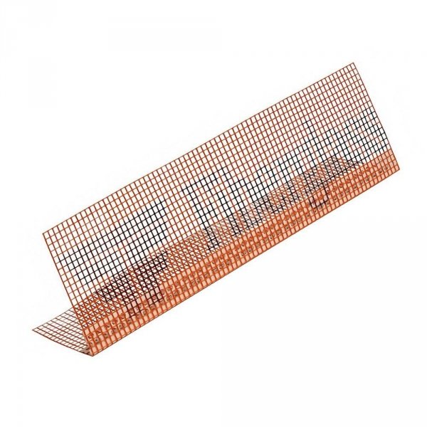 Narożnik PCV z siatką 145g 10 x15 cm PREMIUM 250 cm