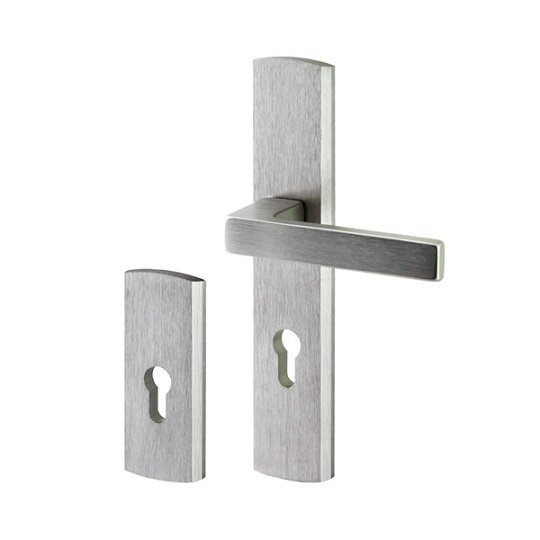 WIKĘD Drzwi Zewnętrzne Premium 54 mm grubości Wzór 26 Antracyt