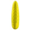 Ultra Power Bullet 5 Satisfyer dyskretny stymulator z wibracjami żółty